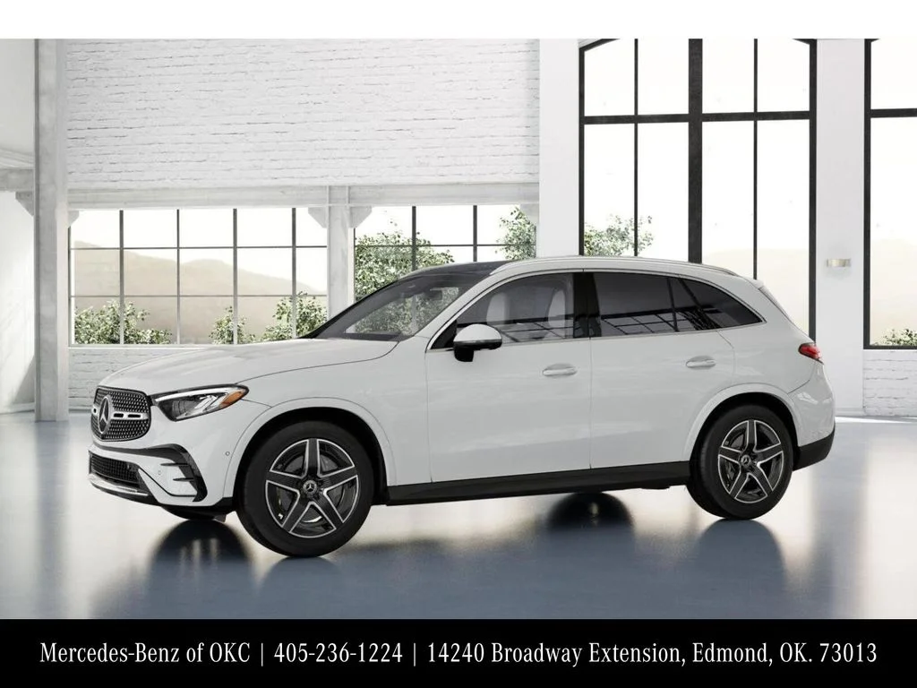 New 2026 White Mercedes-Benz GLC 300 image 37