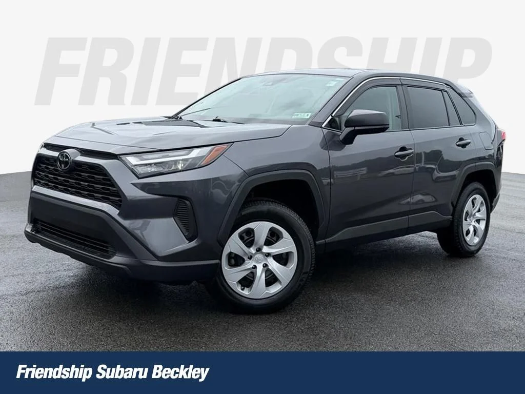 Used 2024 Gray Toyota LE image 1