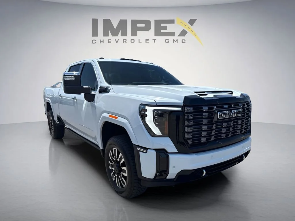 New 2026 Glacier White Tricoat GMC Denali Ultimate image 7
