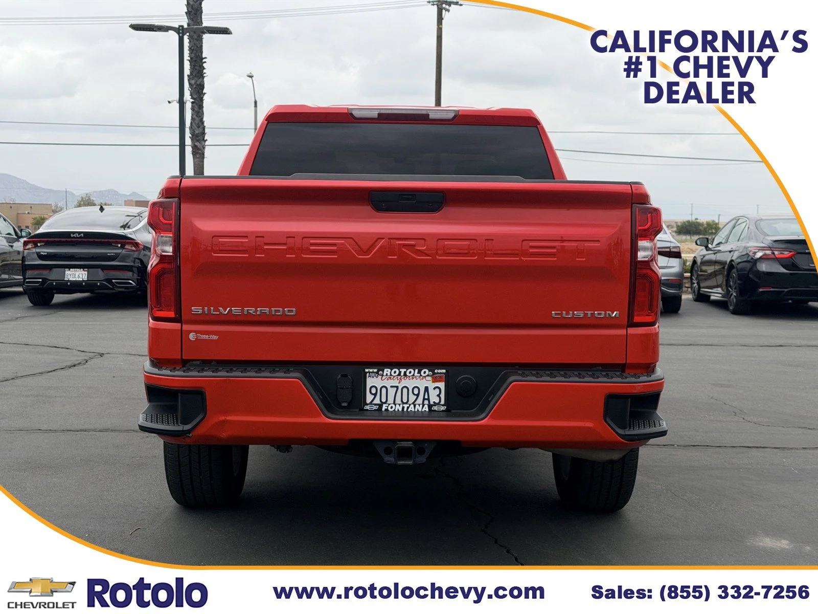 Used 2020 Red Hot Chevrolet Custom image 5