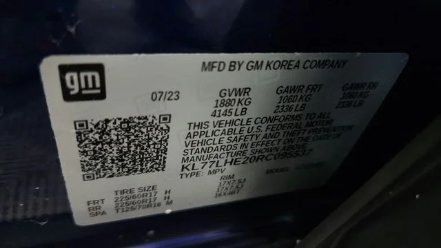 2024 Chevrolet Trax LT - Photo 24