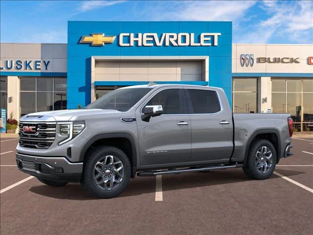 New 2026 Silver GMC SLT image 2