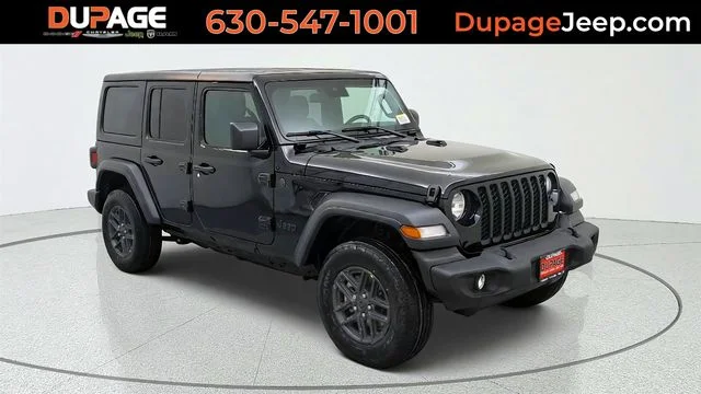 2024 Jeep Wrangler Sport S