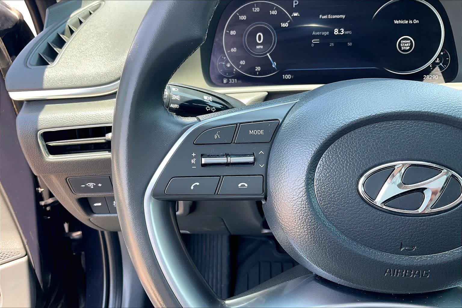 Used 2023 Carbon Blue Hyundai SEL image 22