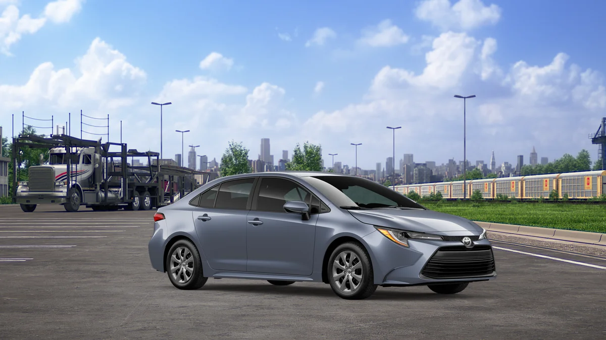 New 2026 Celestite Toyota LE image 36