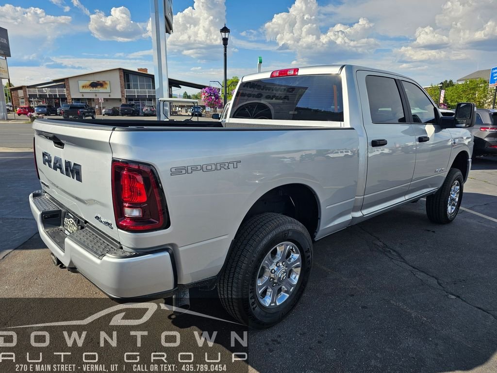 New 2026 Silver Zynith RAM Big Horn image 3