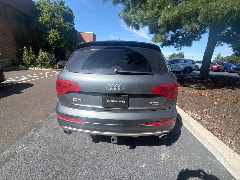 Used 2015 Daytona Gray Pearl Audi 3.0T Premium image 7