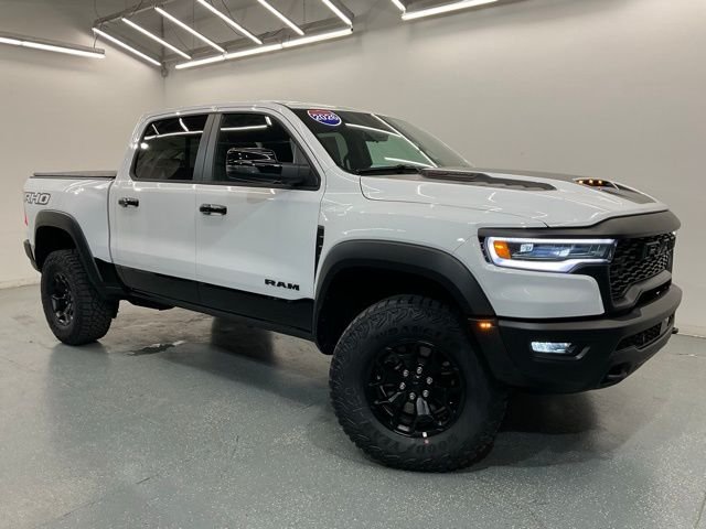 New 2026 Bright White Clear-Coat Exterior Paint RAM RHO image 2