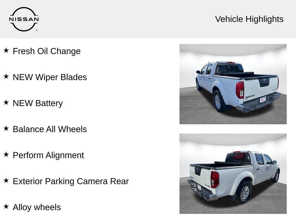 Used 2019 White Nissan SV image 13