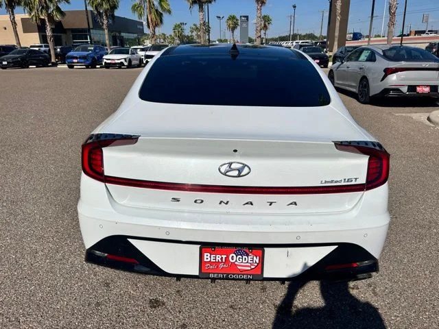 Used 2020 Gray Hyundai Limited image 5