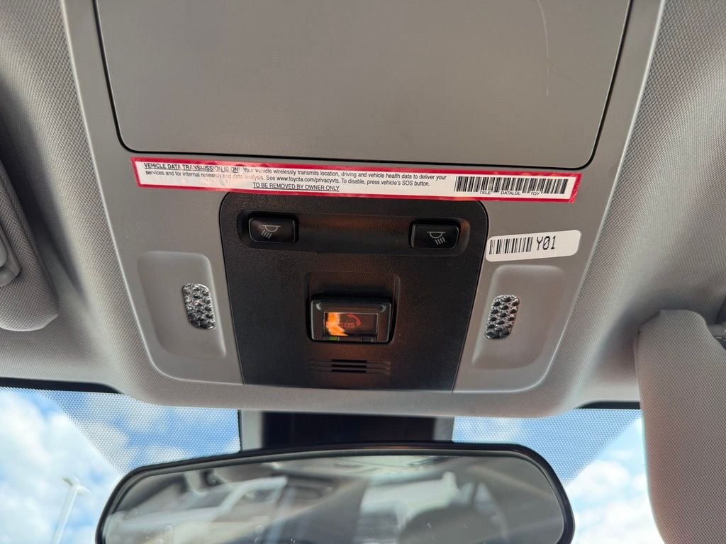 Used 2022 Silver Toyota SE image 15