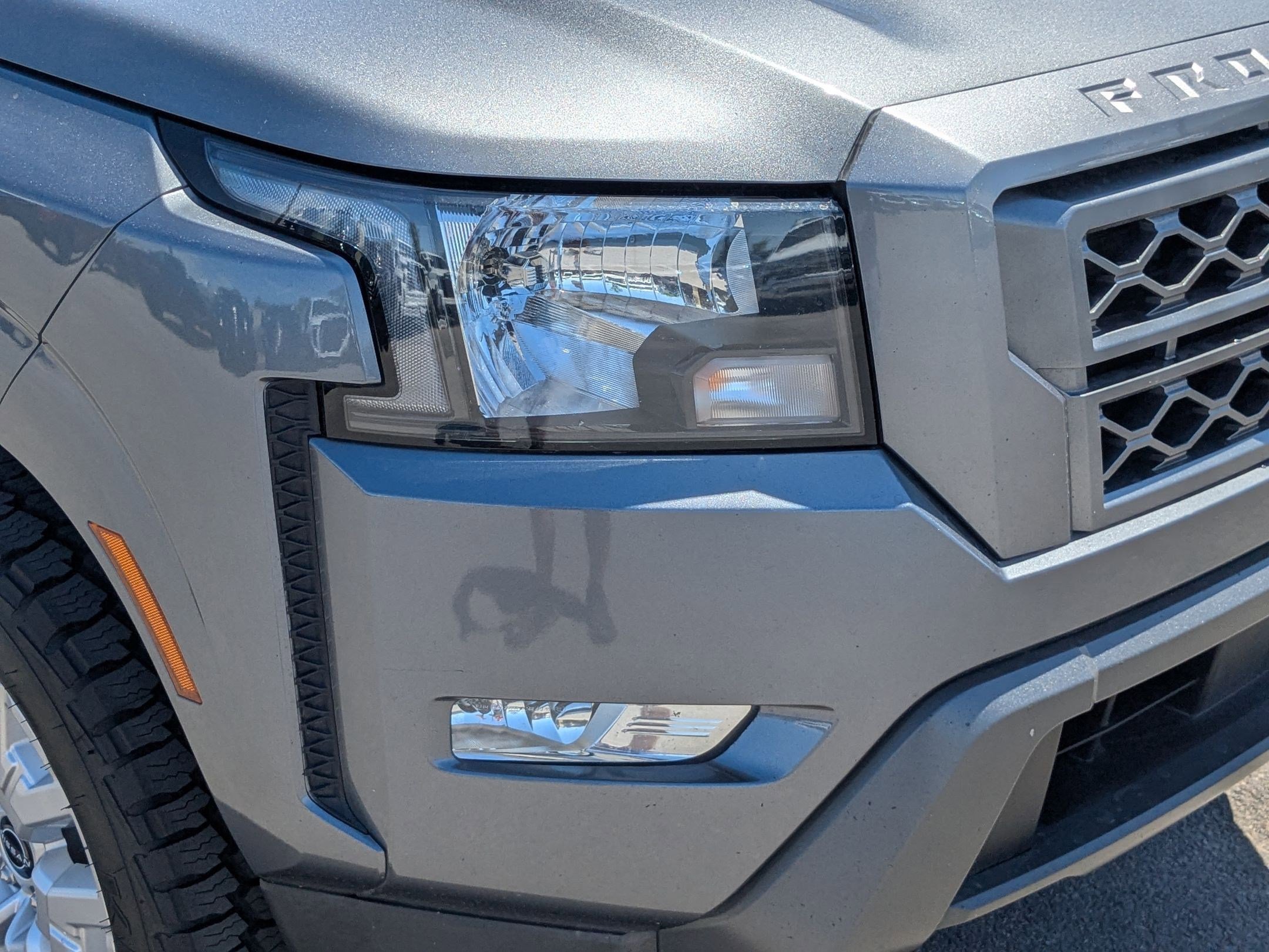 Used 2023 Gray Nissan Crew Cab SV 4x4 image 10