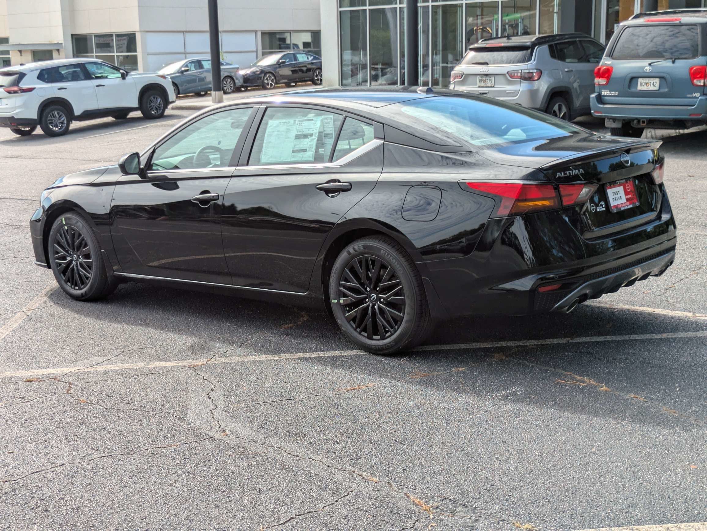 New 2026 Black Nissan 2.5 SV image 3
