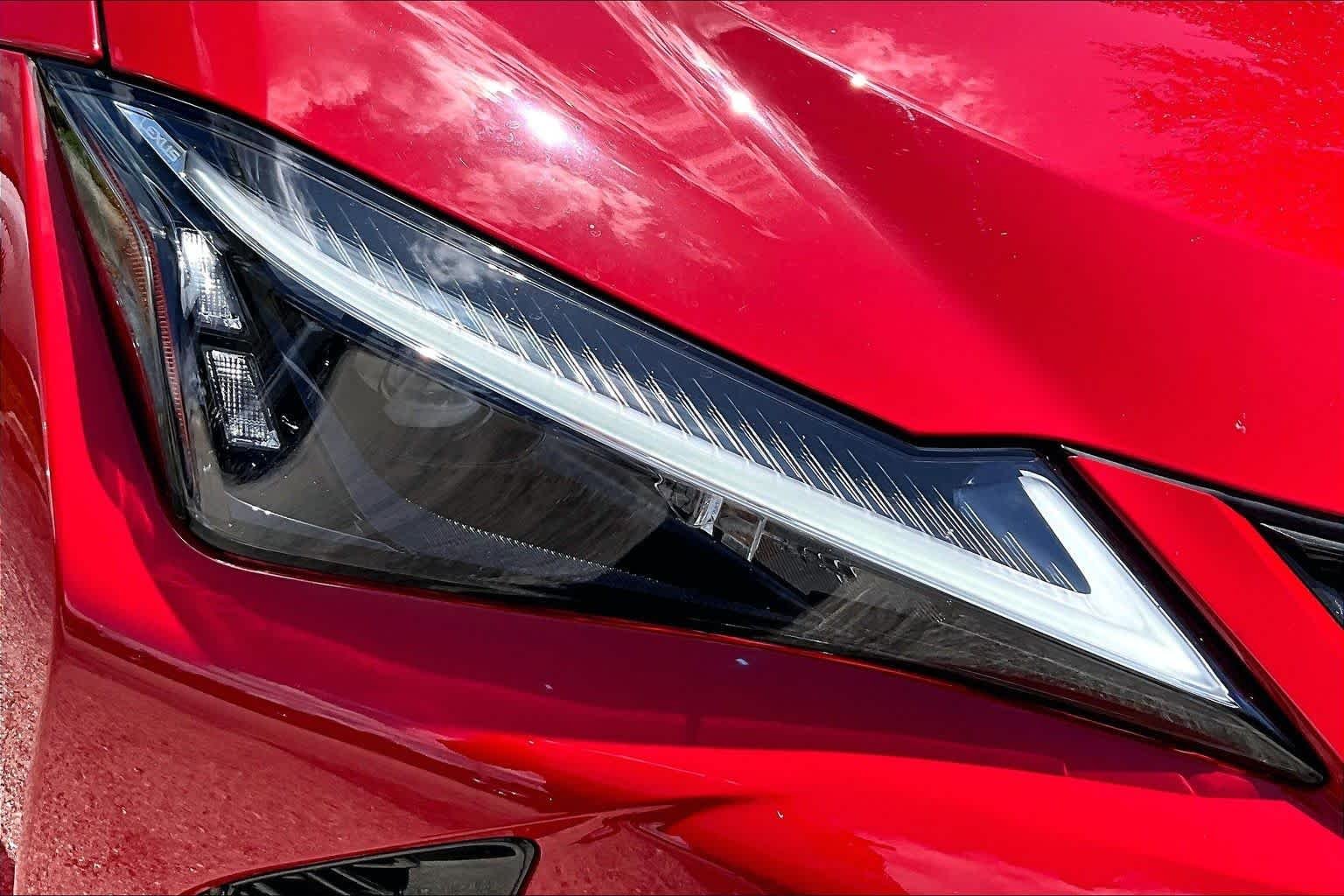 Used 2024 Redline with Obsidian Roof Lexus F SPORT Design image 28