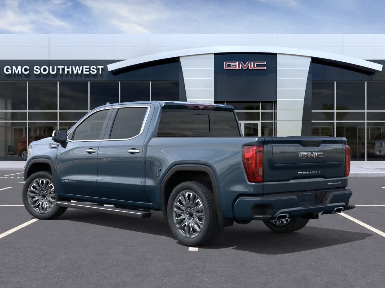 New 2026 Downpour Metallic GMC Denali Ultimate image 3