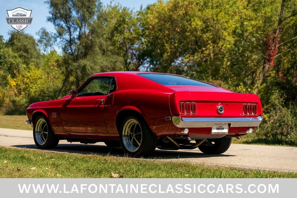 Used 1969 Red Ford  image 7