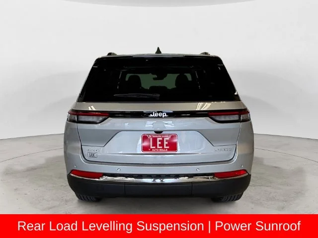 New 2026 Silver Jeep Laredo X image 4