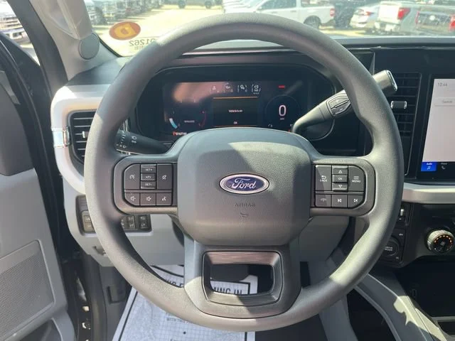 New 2026 Agate Black Metallic Ford XLT image 17