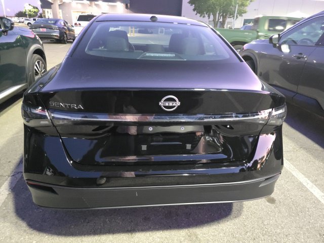 Certified Used 2026 Black Nissan SV image 4