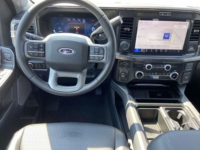 New 2026 Argon Blue Metallic Ford Lariat image 5
