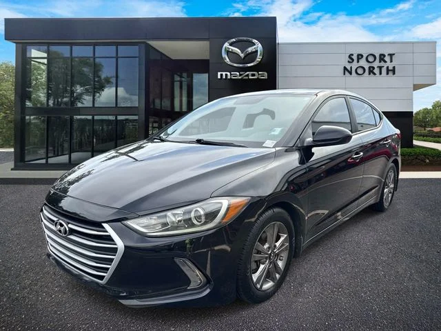 Used 2017 Black Hyundai Value Edition image 7