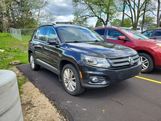 2016 Volkswagen Tiguan SE