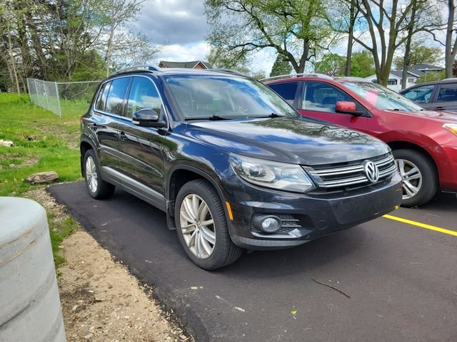 2016 Volkswagen Tiguan SE