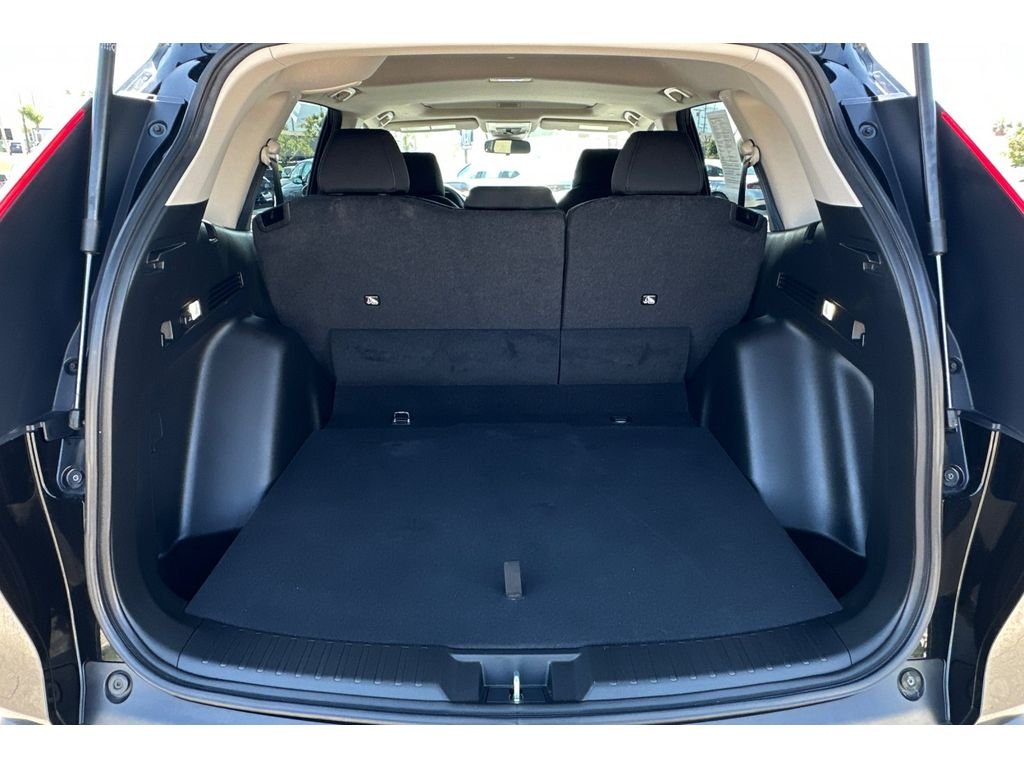 Used 2024 Crystal Black Pearl Honda EX image 17