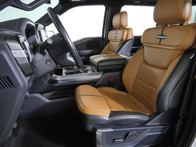 Used 2021 White Ford Platinum image 22