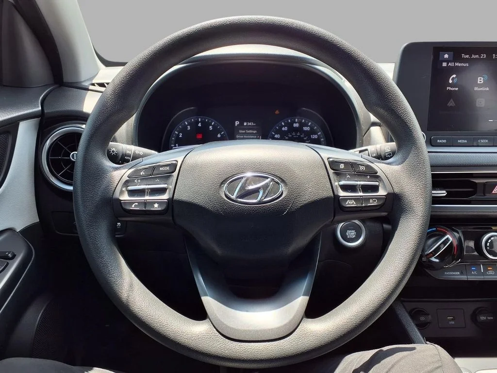 Used 2023 Silver Hyundai SEL image 16