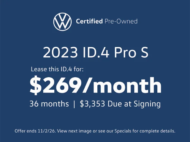 2023 Volkswagen ID.4 PRO S
