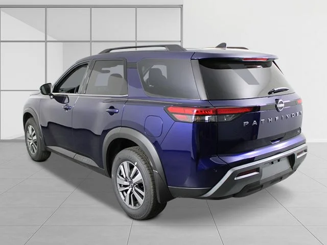New 2026 Deep Ocean Blue Pearl Nissan SL image 4