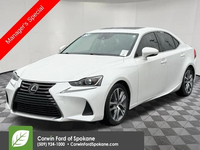 2020 Lexus IS 300