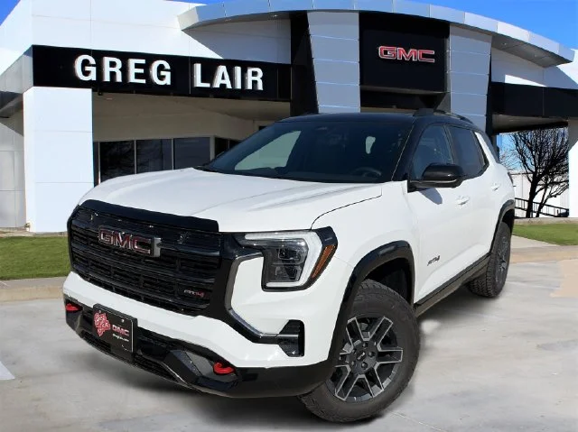New 2027 White GMC AT4 image 1