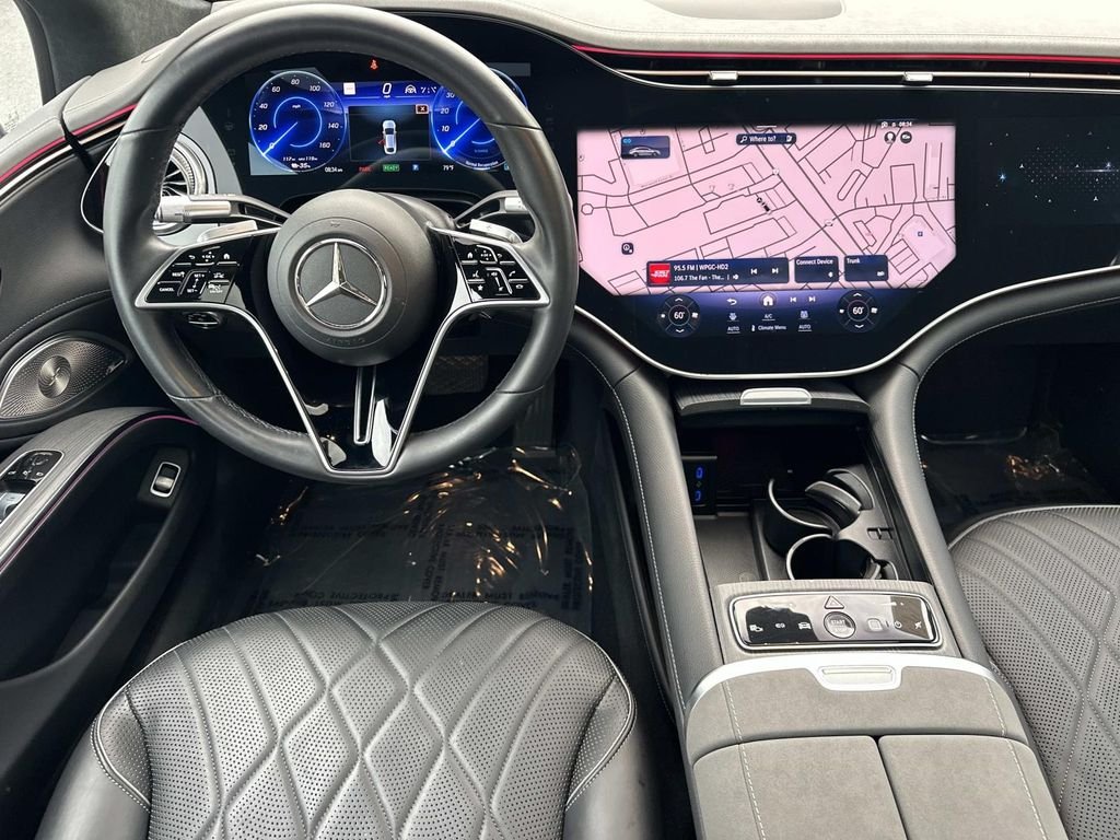 Certified Used 2023 Obsidian Black Metallic Mercedes-Benz 580 image 18