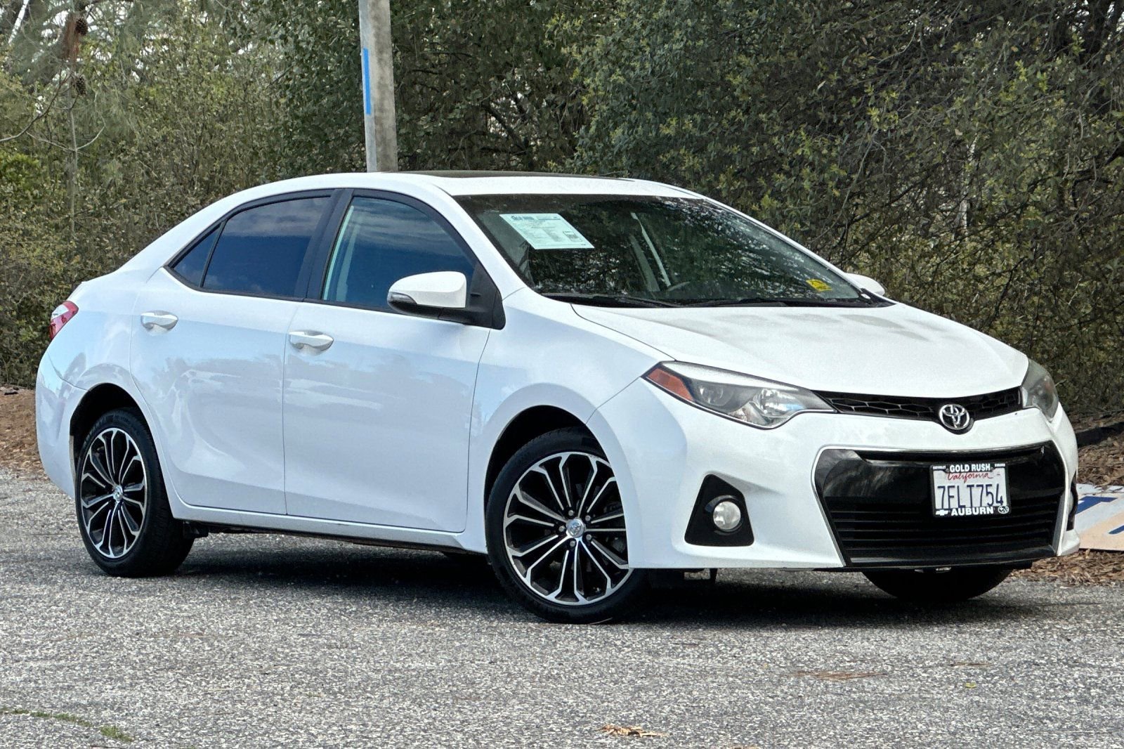 Used 2014 Toyota Corolla S Plus with VIN 5YFBURHE8EP118859 for sale in Auburn, CA