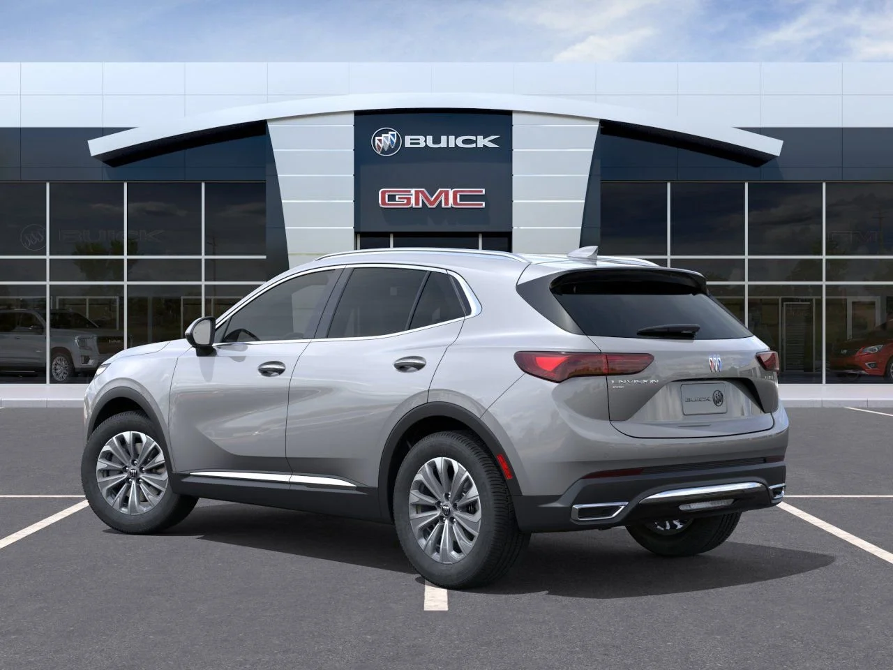 New 2026 Moonstone Gray Metallic Buick Preferred image 3