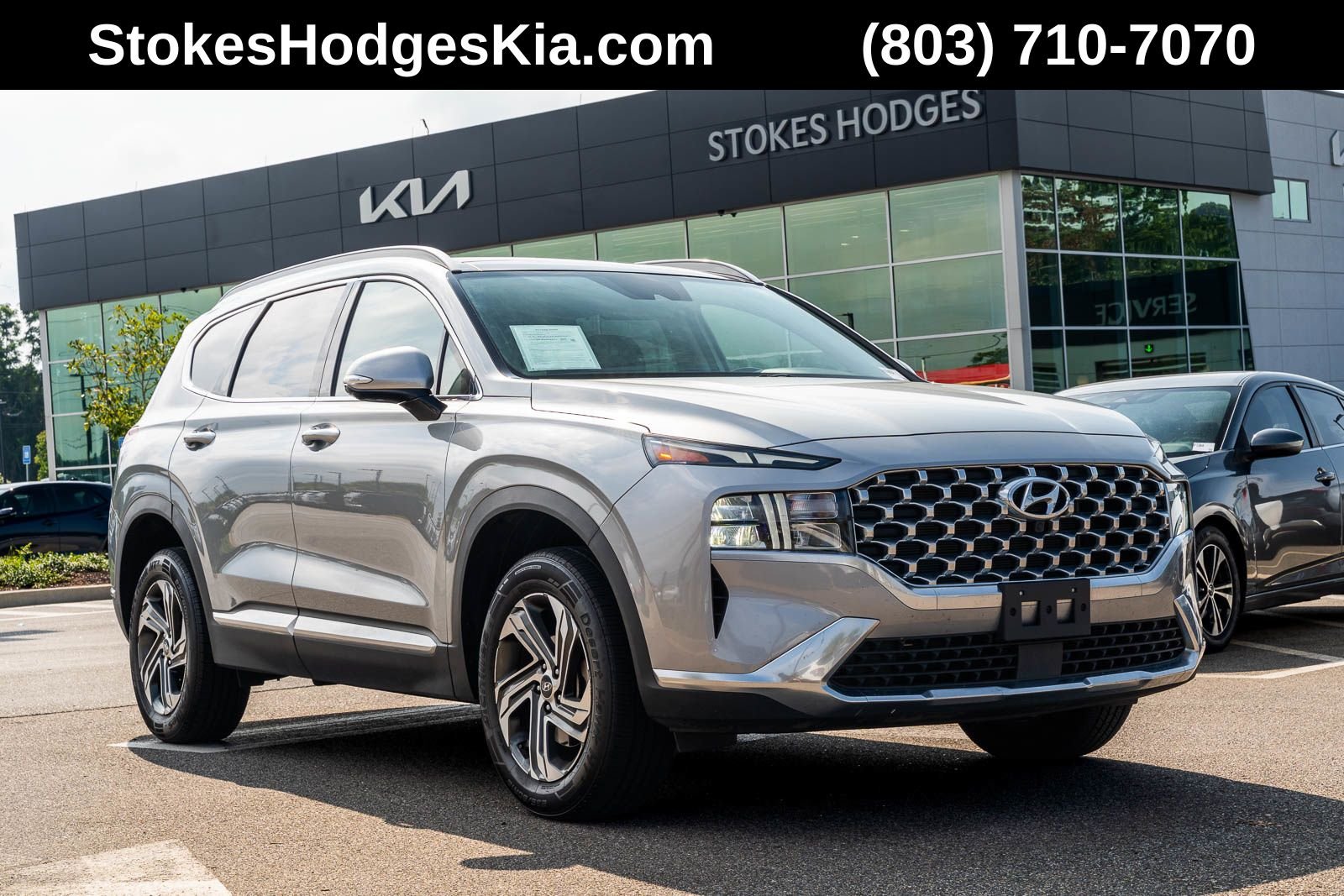 Used 2023 Silver Hyundai SEL image 1