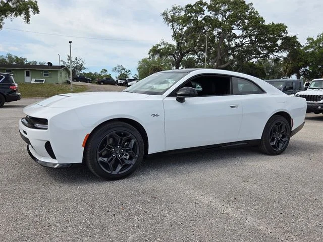 New 2026 White Knuckle Exterior Paint Dodge R/T image 3
