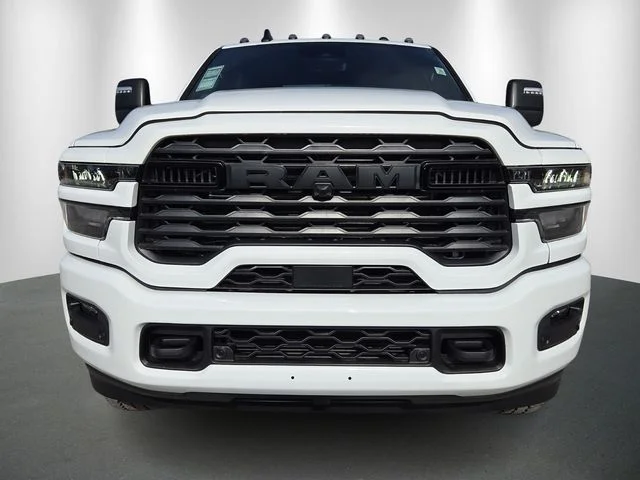 New 2026 Bright White Clear-Coat Exterior Paint RAM Big Horn image 2