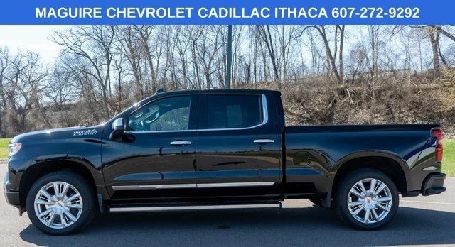 Used 2022 Black Chevrolet High Country image 9