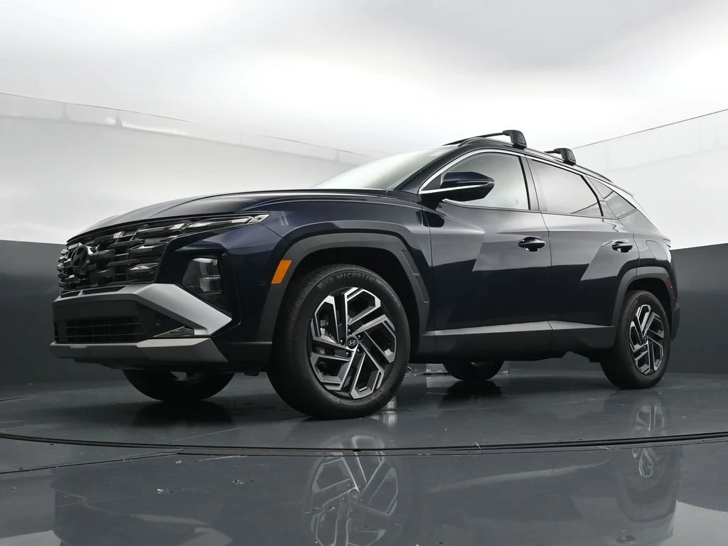 Used 2026 Blue Hyundai Limited image 31