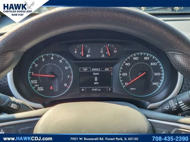 Used 2023 Gray Chevrolet LT image 16