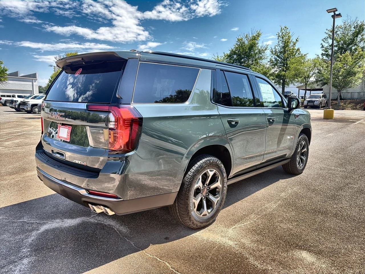 New 2026 Midnight Pine GMC AT4 image 8