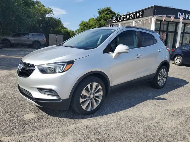 Used 2019 Includes (CM5) Black Carbon Metallic lower exterior accent color, Paint code W700S. Buick Preferred image 2
