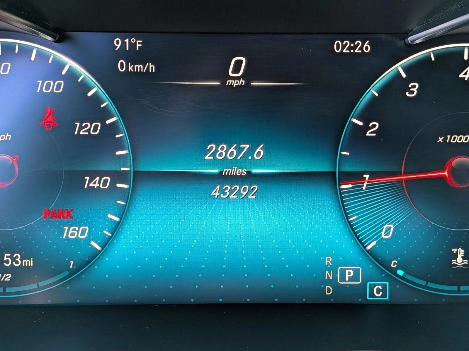 Used 2020 Selenite Grey Metallic Mercedes-Benz C 300 image 11