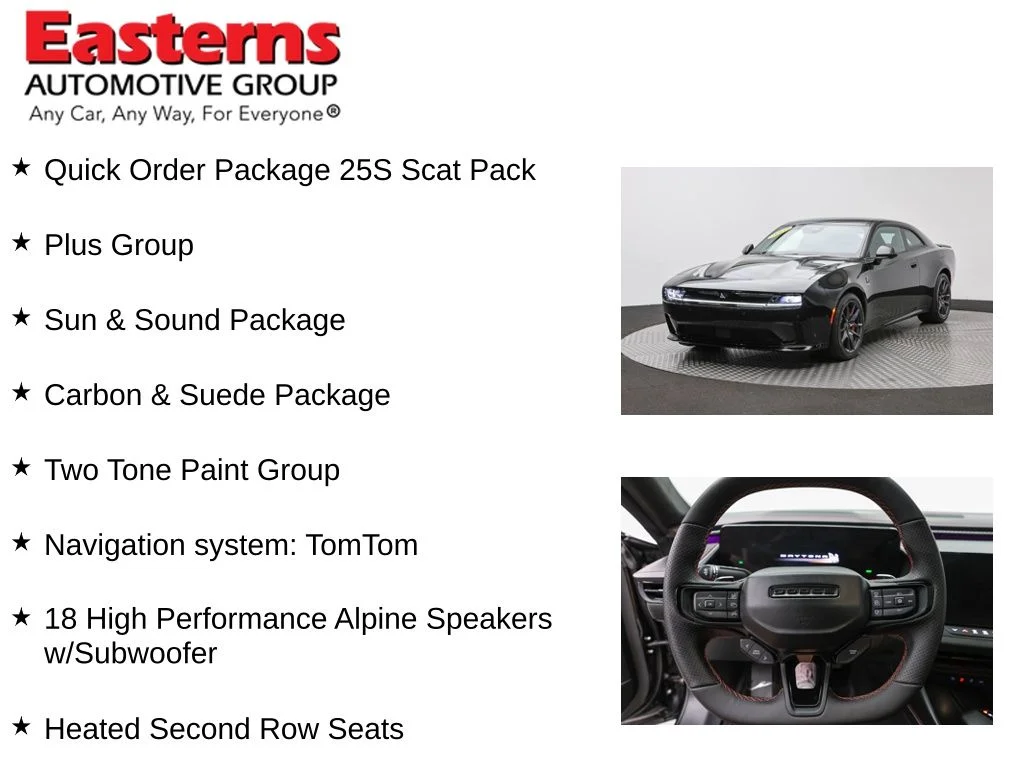 Used 2024 Black Dodge R/T Scat Pack image 11