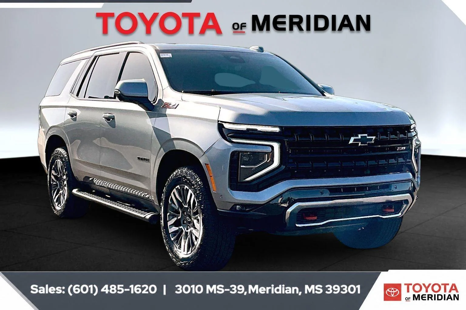 Used 2026 Sterling Gray Metallic Chevrolet Z71 image 1