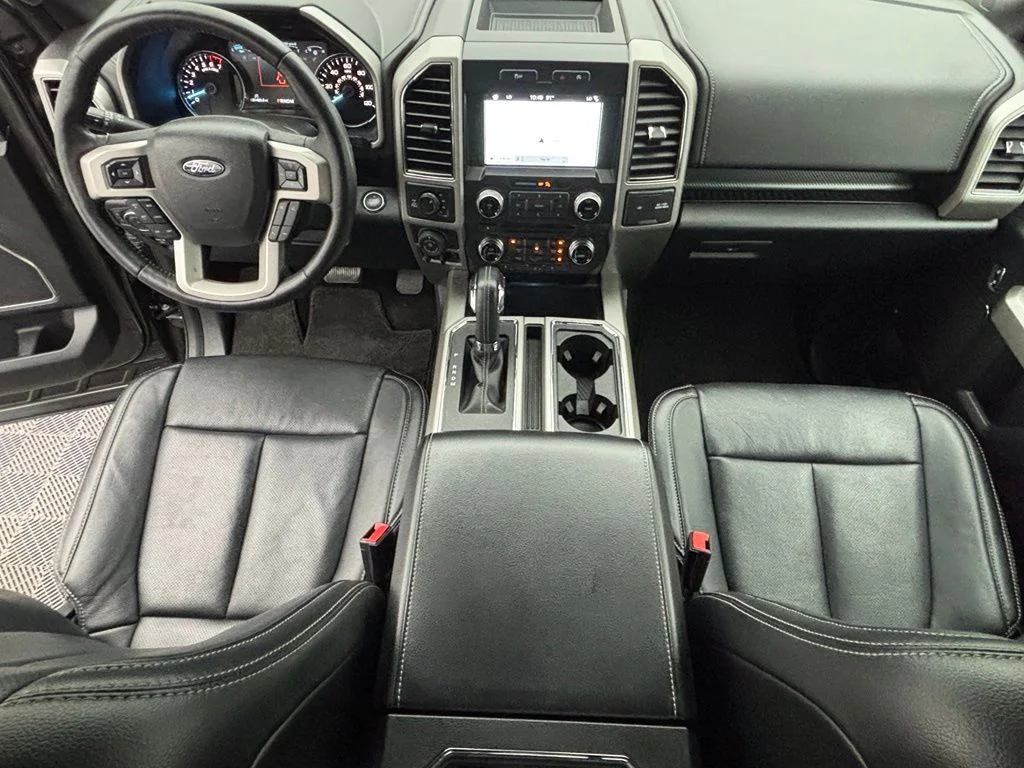 Used 2018 Gray Ford Lariat image 39