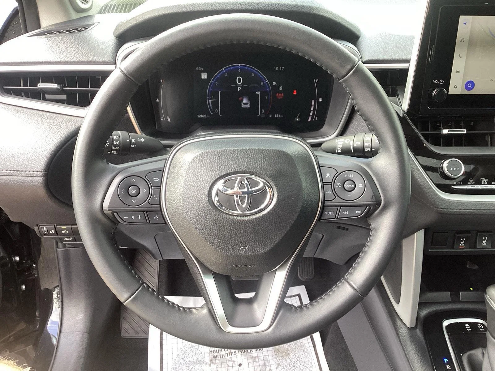 Used 2024 Jet Black Toyota XLE image 19